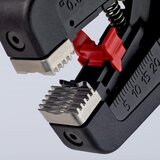 Knipex KLIJEŠTA ZA SKIDANJE IZOLACIJE AUTOMATSKA 12 52 195 KNIPEX | shoptok.hr