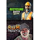  recycling center simulator & bum simulator xbox live key europe | Eponuda.com