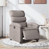 Maison Chic Električni naslanjač - Relax naslanjač taupe blago, (22062028) | Shoptok.si
