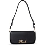 Karl Lagerfeld Torba za čez ramo črna | Shoptok.si