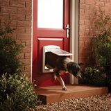 PetSafe dvosmjerna vrata za ljubimce 740 srednja 26 7 x 22 8 cm bijela | shoptok.hr