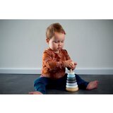 Tryco Wooden Ring Piramid igračka od drva 10m+ 1 kom | shoptok.hr