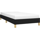  Okvir za krevet bez madraca crni 80x200cm od tkanine | shoptok.hr