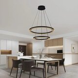  LED prigušiva luster na sajli LED/130W/230V 3000-6500K + daljinski upravljač | Eponuda.com