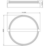 Globo 48050D - LED plafonsko svetlo FLETCHER LED/15W/230V 3000K bež | Eponuda.com