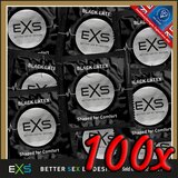 EXS Black Latex 100 pack Cene