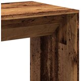 vidaXL Barski stol boja staro drvo 51x50x103,5cm od konstruiranog drva | shoptok.hr