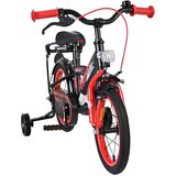 Volare dječji bicikl Thombike 14″ crno-crvene boje | shoptok.hr