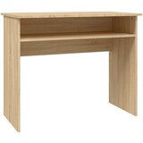 Maison Chic Pisalna miza - pisarniška miza - Računalniška miza sonoma hrast 90x50x74 cm iverna plošča, (21785068) Cene