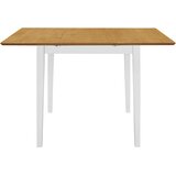  276409 5 Piece Dining Set MDF White (247625+247635) | Eponuda.ba