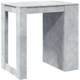  Barski stol boja betona 102x70x103,5 cm konstruirano drvo | shoptok.hr