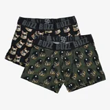 Men printed boxer