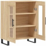  Komoda boja hrasta sonome 69,5x34x90 cm od konstruiranog drva | shoptok.hr