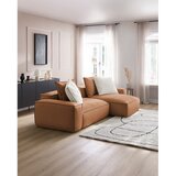 Bobochic Paris Oranžna kotna sedežna garnitura Boheme – | Shoptok.si