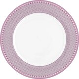 Pip Studio Lily & Lotus - krožnik Tiles Ø 26,5 cm - Vijolična | Shoptok.si