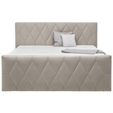 Mömax Postelja Boxspring Josie B, Bež, 180x200 | Shoptok.si