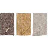 Bloomingville Pamučni ručnici u setu od 3 kom 70x45 cm Heika - Cijene