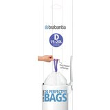 Brabantia PerfectFit vrečke za smeti v roli - 15L (D) - 20kosov Cene
