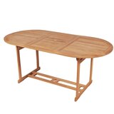  Vrtni stol 180 x 90 x 75 cm masivna tikovina Cijene