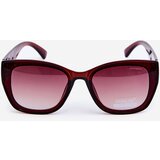 Boto Women's Sunglasses UV400 Dark Brown | Shoptok.si