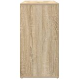  Kreveta Sonoma hrast 120 x 36 x 69 cm Konstruirano drvo | Eponuda.com