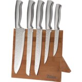 Zilan noževi set sa stalkom ZLN1641 retro, 6 dijelova, bijeli Cijene