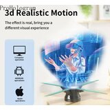  hologramski ventilator 80 cm sa wifi upravljanjem i 3D prikazom Cene