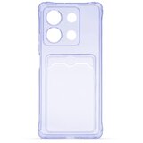  Maska za telefon WALLET za Xiaomi Redmi Note 13 5G, Ljubičasta | Eponuda.com