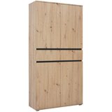 XORA VEČNAMENSKA OMARA, antracit, hrast artisan Cene