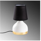 Opviq Stona lampa 8021, 17x17x33 cm, IP20, Crno-bijela | Eponuda.ba