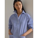 Polo Ralph Lauren Haljina plava / bijela | shoptok.hr