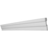Decosa Okrasna stenska letev Veronique (2 m x 6 cm, polistiren XPS) | Shoptok.si