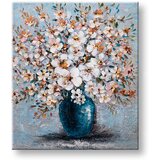  Slike na platnu CVETJE 1-delna XOBCHFL019 (galerija slik LIPA) | Shoptok.si