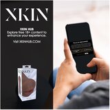 XKIN - umetna vagina masturbator - S (temna naravna barva) | Shoptok.si