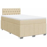  Krevet box spring s madracem krem 120 x 190 cm od tkanine | shoptok.hr