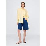 GAP Linen Oversize Shirt Big Shirt - Women's | shoptok.hr