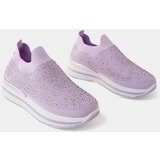 Resti Slip-on women's sports shoes with rhinestones Adeq | Shoptok.si