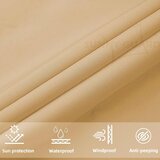 SUNNY GUARD Senčno jadro 3 × 4 m peščene barve | Shoptok.si