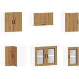  11-dijelni set kuhinjskih ormarića Porto konstruiranog drva | shoptok.hr