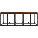  Stolić za kavu boja hrasta 100 x 50 x 35,5 cm konstruirano drvo | Eponuda.com