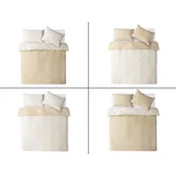 Set Posteljine Warm Hug 140x200 cm svijetlo roza