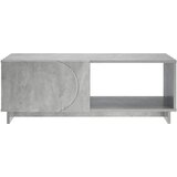  Stolić za kavu Betonska siva 95 x 50,5 x 35 cm | shoptok.hr