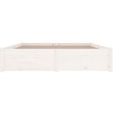  Posteljni okvir s predali bel 150x200 cm 5FT, (20646456) | Shoptok.si