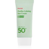 ma:nyo Panthe-Calming Sun Cream umirujuća zaštitne krema za vrlo osjetljivu i netolerantnu kožu lica SPF 50+ 50 ml | shoptok.hr