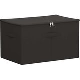  Kutija za spremanje Antracit 60 x 43 x 35 cm Netkana tkanina | shoptok.hr