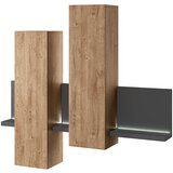 Helvetia VISEA VITRINA LUCY - ANTRACIT/HRAST | shoptok.hr