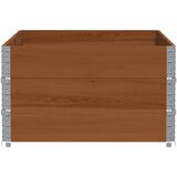vidaXL Vrtna sadilica smeđa 150x100 cm od borovine | shoptok.hr