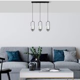 Opviq Skew - 13450 Black Chandelier Cene