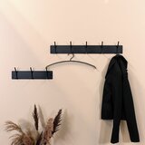 Spinder Design Crna metalna zidna vješalica Fusion – | shoptok.hr