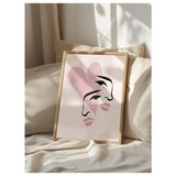 WALLXPERT Dekorativna slika u okviru 50 x 70 cm | Eponuda.com